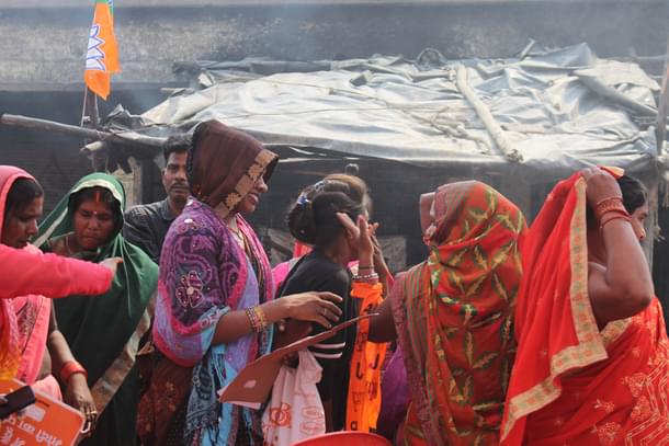 Women power for BJP